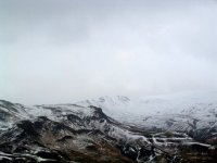 Reykjadalur seen from Hellisheidi