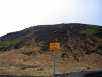 Caution, hot spring!