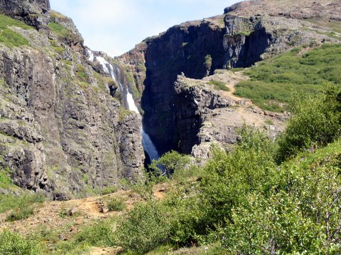 Glymur canyon!