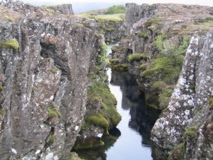 Flosagja at Thingvellir