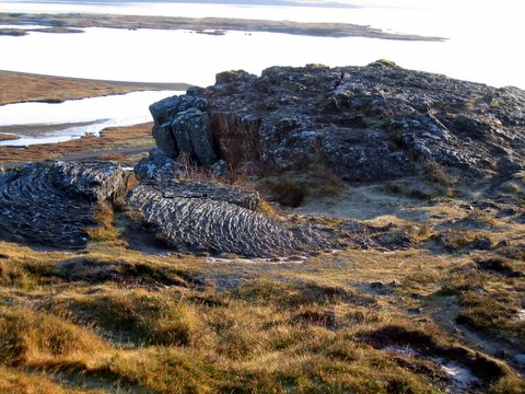 Thingvellir, pure lava!