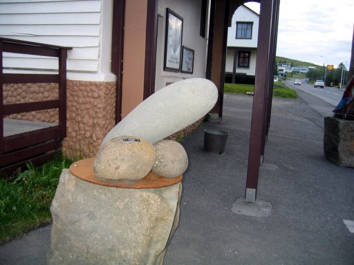 The Icelandic Institute of Phallology in Husavik