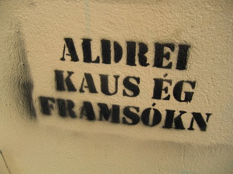 Who woted Progressive?