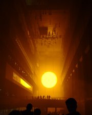 The Weather Project by Ólafur Elísson in Tate Modern