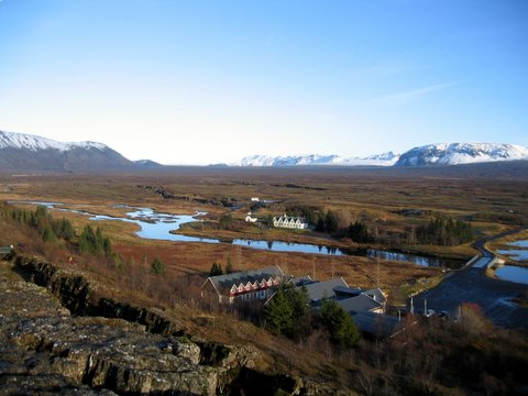 Thingvellir, a National Park